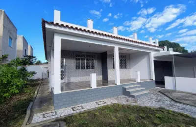 Casa para venda em araruama, centro (iguabinha), 3 dormitórios, 2 suítes, 3 banheiros, 1 vaga