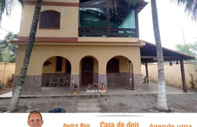 Casa para venda em saquarema, boqueirão, 3 dormitórios, 1 suíte, 2 banheiros, 2 vagas
