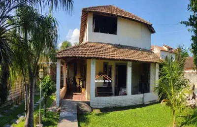Casa para venda em saquarema, porto da roça i, 5 dormitórios, 2 suítes, 2 banheiros, 1 vaga