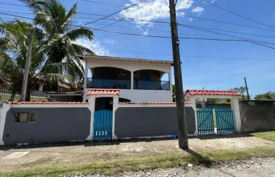 Casa para venda em saquarema, jaconé (sampaio correia), 5 dormitórios, 3 suítes, 4 banheiros, 2 vagas