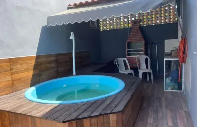 Casa para venda em saquarema, leigos, 2 dormitórios, 1 banheiro, 1 vaga