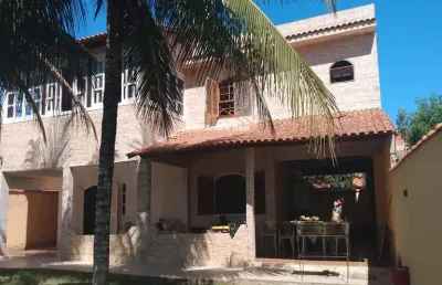 Casa para venda em saquarema, jaconé (sampaio correia), 3 dormitórios, 2 suítes, 1 banheiro, 5 vagas