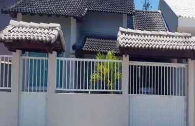 Casa para venda em saquarema, bacaxá (bacaxá), 2 dormitórios, 1 suíte, 1 banheiro, 2 vagas