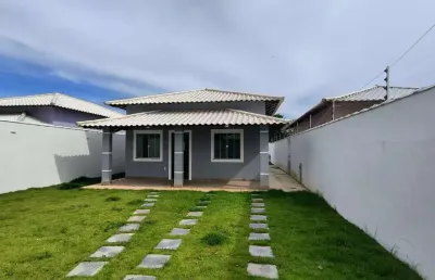 Casa para venda em saquarema, guarani, 2 dormitórios, 1 suíte, 2 banheiros, 2 vagas