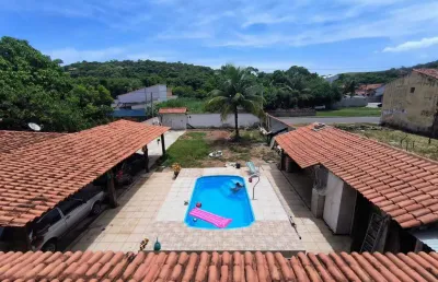 Casa para venda em saquarema, verde vale (bacaxá), 3 dormitórios, 1 suíte, 2 banheiros, 3 vagas