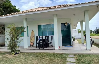 Casa para venda em araruama, salinas (praia seca), 3 dormitórios, 1 suíte, 1 banheiro, 2 vagas