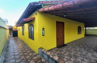 Casa para venda em saquarema, jaconé (sampaio correia), 3 dormitórios, 1 suíte, 3 banheiros, 3 vagas