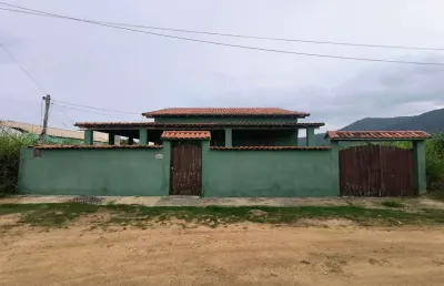 Casa para venda em maricá, jaconé (ponta negra), 3 dormitórios, 1 suíte, 2 banheiros, 2 vagas