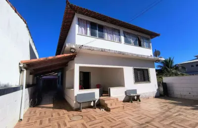Casa para venda em saquarema, jaconé (sampaio correia), 5 dormitórios, 1 suíte, 5 banheiros, 2 vagas