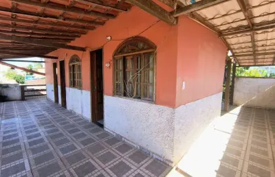 Casa para venda em saquarema, coqueiral, 4 dormitórios, 1 suíte, 2 banheiros, 2 vagas