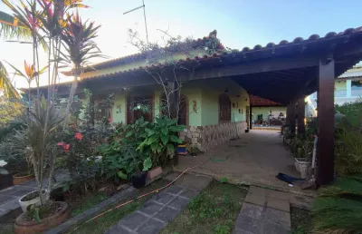 Casa para venda em saquarema, jaconé (sampaio correia), 3 dormitórios, 1 suíte, 2 banheiros, 2 vagas