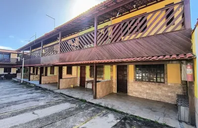 Casa para venda em saquarema, jaconé (sampaio correia), 1 dormitório, 1 suíte, 2 banheiros, 1 vaga