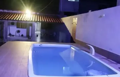 Casa para venda em saquarema, jaconé (sampaio correia), 2 dormitórios, 1 banheiro, 1 vaga