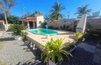 Casa para venda em saquarema, jaconé (sampaio correia), 2 dormitórios, 2 banheiros, 2 vagas