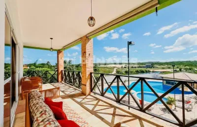 Apartamento à venda no condomínio arituba tropical - praia de tabatinga/rn
