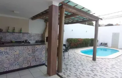 Casa com 3 quartos para alugar na Rua Américo Soares Wanderley, Capim Macio, Natal