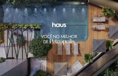 Lançamento haus petrópolis - seu apartamento a preço de custo!