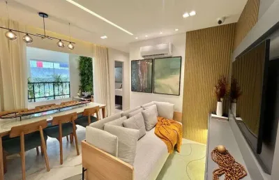 Apartamento em nova parnamirim no torre do seridó com entrada parcelada!