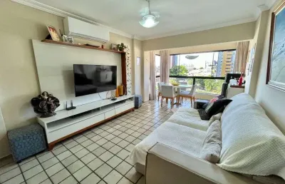 Apartamento no edifício samambaia no barro vermelho com 3 quartos sendo 1 suíte e 3 vagas de garagens.