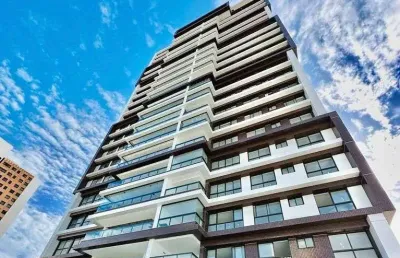 Apartamento no alberto maranhão no tirol com 120m2, 3 suítes em andar alto.