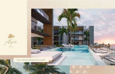 Apartamento com 2 dormitórios à venda, 94 m² por r$ 676.574 - praia de tabatinga - nísia floresta/rn