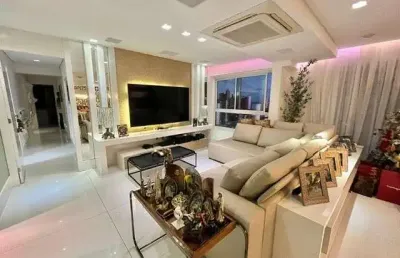 Excelente apartamento 3 suítes no residencial class alonso bezerra em petrópolis, natal/rn