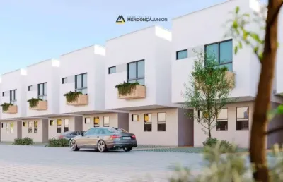 Casa duplex com 3 dormitórios à venda, 91 m² - neópolis - natal/rn