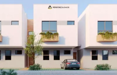 Casa duplex com 3 dormitórios à venda, 91 m² por r$ 472.340 - neópolis - natal/rn
