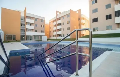 Viva em nova parnamirim, perto de tudo, junto a av. maria lacerda montenegro, no residencial recanto dos pássaros, em um apartamento pronto para morar
