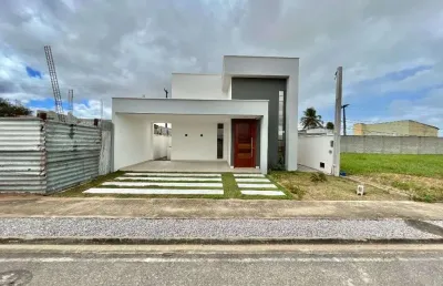 Casa no ecoville 2 com 3 quartos sendo 2 suítes e área gourmet