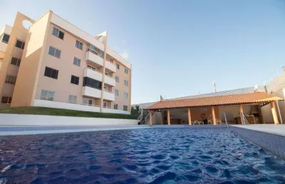 Apartamento com 2 dormitórios à venda, 63,73 m² por r$ 278.433,15 - nova parnamirim - parnamirim/rn