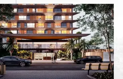 Ícone tirol - lançamento alto padrão com apartamento de 244m² com 4 suítes - 1 por andar.