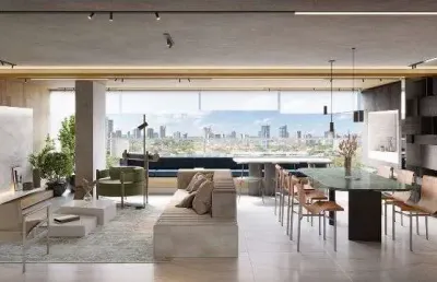 Pré- lançamento- apartamento com 4 suítes no supreme garden