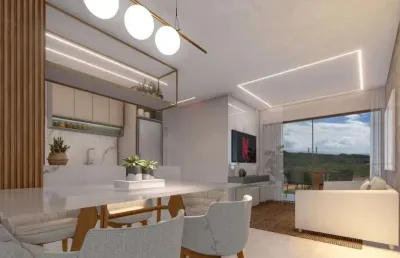 Pré-lançamento - apartamento duplex com 3 suítes no reserva capim macio residencial, à venda, 149 m² - capim macio - natal/rn