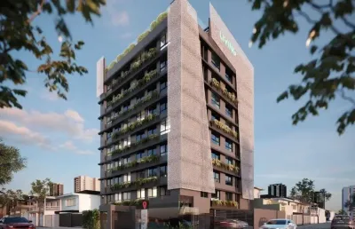 Apartamento com 1 quarto à venda na Rua Camilo de Paula, Tirol, Natal