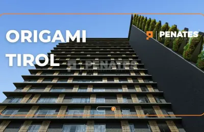 Residencial origami, apartamento com 3 suítes com 181m² no bairro do tirol.