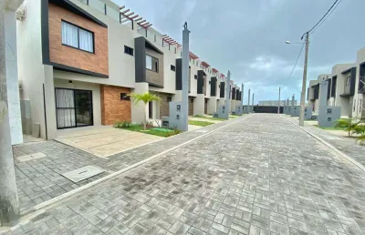 Duplez com solário no porto boulevard 3 à venda, 87 m² por r$ 384.900,00 - parque das árvores - parnamirim/rn