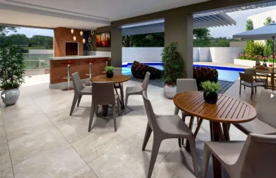 Apartamento no vistamar com 156m² em capim macio - natal/rn