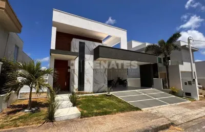 Belíssima casa à venda no condomínio novo leblon - parque das nações