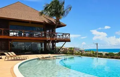 Apartamento à venda, 2 quartos, 1 suíte, 2 vagas, cotovelo (distrito litoral) - parnamirim/rn