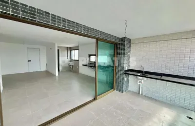 Apartamento no les amis lagoa nova com 97m2 - itiv e registro gratís!