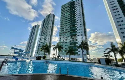 Apartamento com 3 suítes, condomínio luau de ponta negra, ponta negra - natal/rn