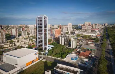 Apartamento à venda, 4 quartos, 4 suítes, 3 vagas, capim macio - natal/rn