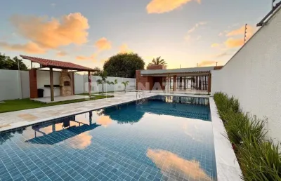 Casa em condomínio à venda, 3 quartos, 1 suíte, 2 vagas, praia barra de tabatinga - nísia floresta/rn