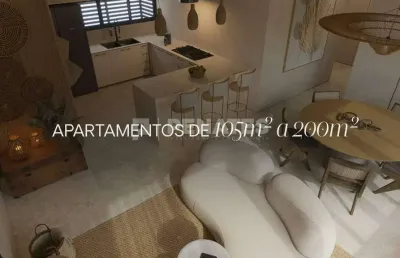 Lançamento no bairro do tirol com apartamentos de 105 a 200 m² - aalto