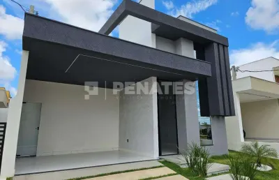 Casa em condomínio fechado com 3 quartos à venda na Avenida Olavo Lacerda Montenegro, Parque das Nações, Parnamirim
