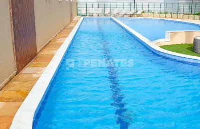 Apartamento no residencial alvorada com 3 dormitórios à venda, 75m²