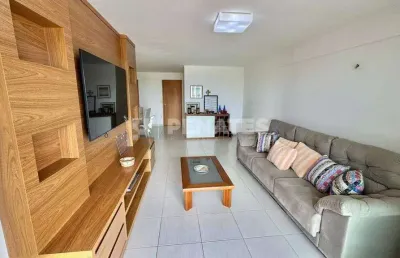 Apartamento mobiliado em capim macio - 3 quartos sendo 2 suites - 2 vagas.