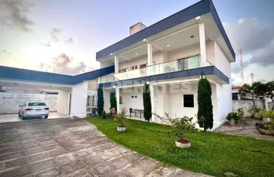 Casa duplex, 5 quartos sendo 4 suítes, 6 vagas, nova parnamirim , parnamirim - natal
