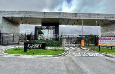 Lote de esquina no sunset boulevard com 334m² - lado da ventilação - aceita financiamento